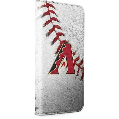MLB Arizona Diamondbacks Game Ball iPhone 15 Pro Folio Case